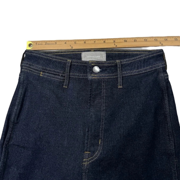 Everlane The Way High Skinny Jean Dark Wash - Picture 8 of 11